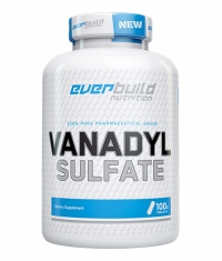 EVERBUILD Vanadyl Sulfate / 100 Tabs